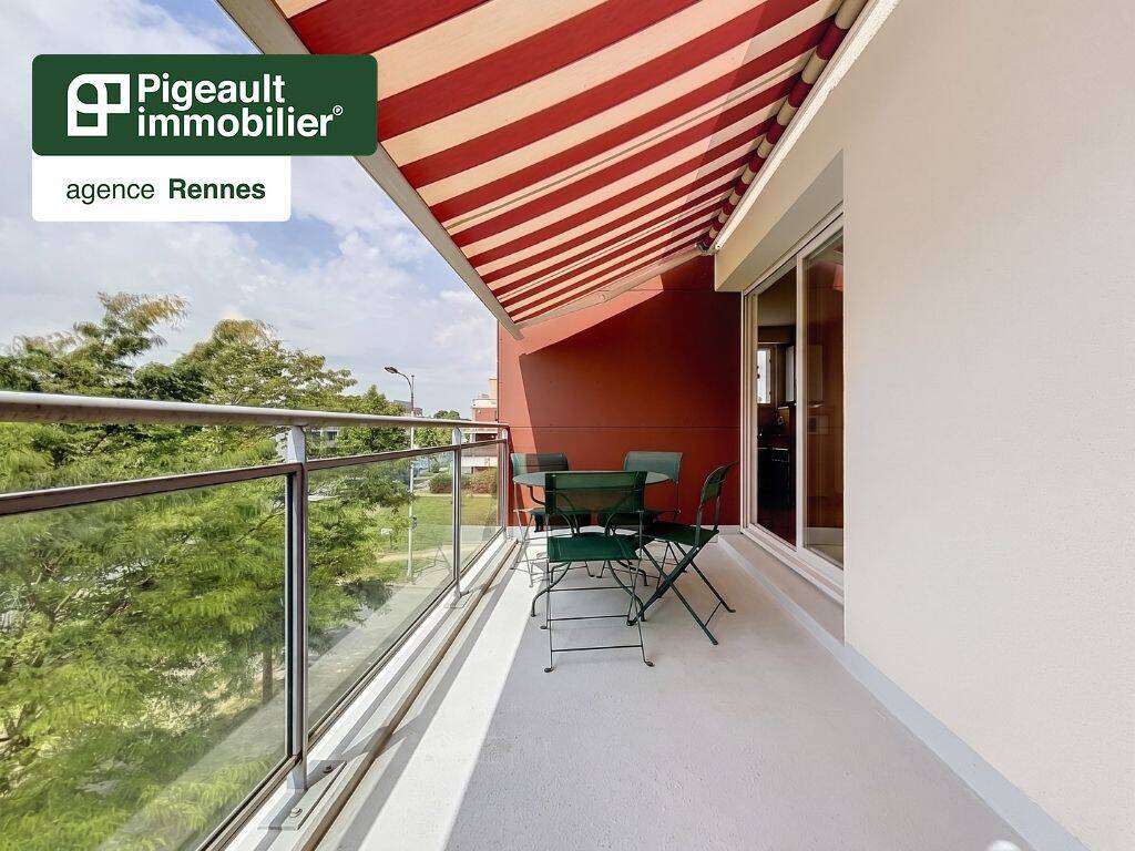 Appartement 4 pièces 81 m² · à Montgermont · 81 m² · 261 750 €