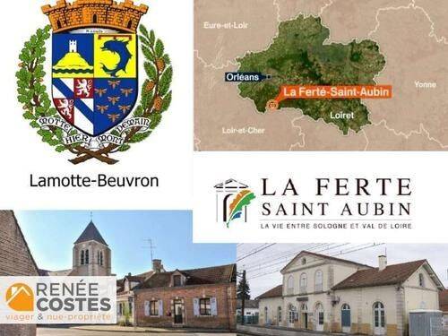 Maison 7 pièces 200 m² · à La Ferté-Saint-Aubin · 200 m² · 419 250 €