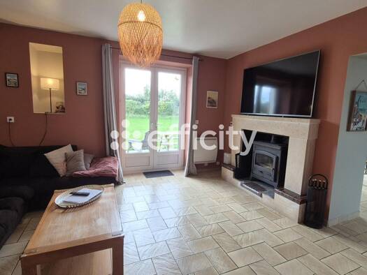 Maison de ville à vendre 269 500 € 6 pièces 3 chambres 140 m² 1 500 m² de terrain Grandcamp-Maisy 14450