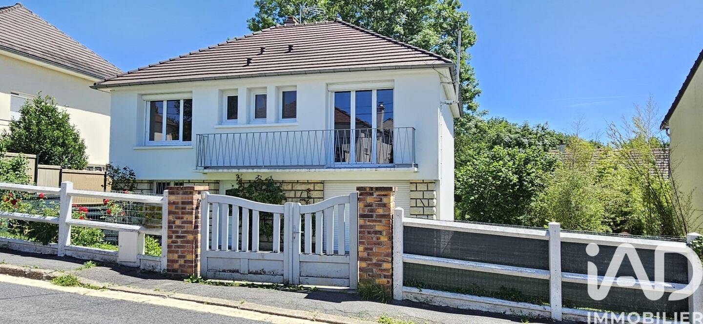 Maison 5 pièces 85 m² · à Saint-Leu-la-Forêt · 84,6 m² · 375 000 €