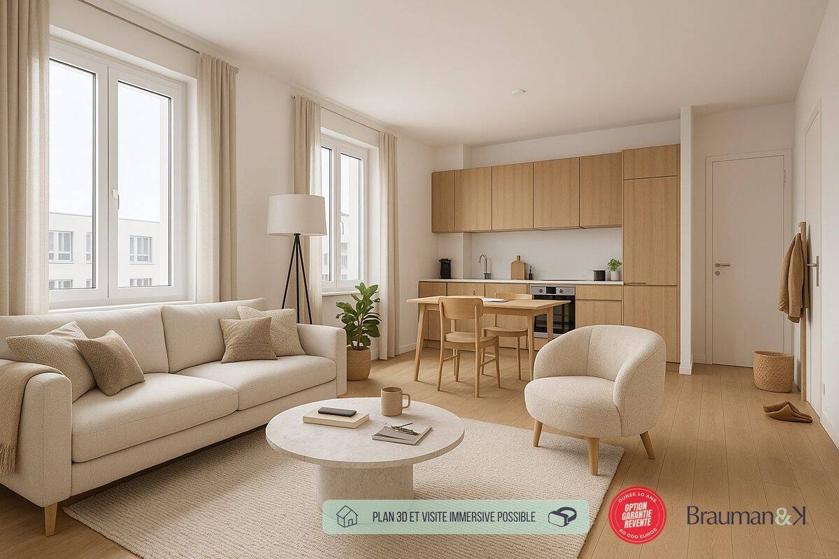 Appartement 4 pièces 91 m² · à Passy · 91 m² · 422 000 €
