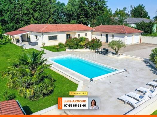 Maison à vendre 750 000 € 8 pièces 4 chambres 300 m² 2 129 m² de terrain Saint-André-de-Corcy 01390