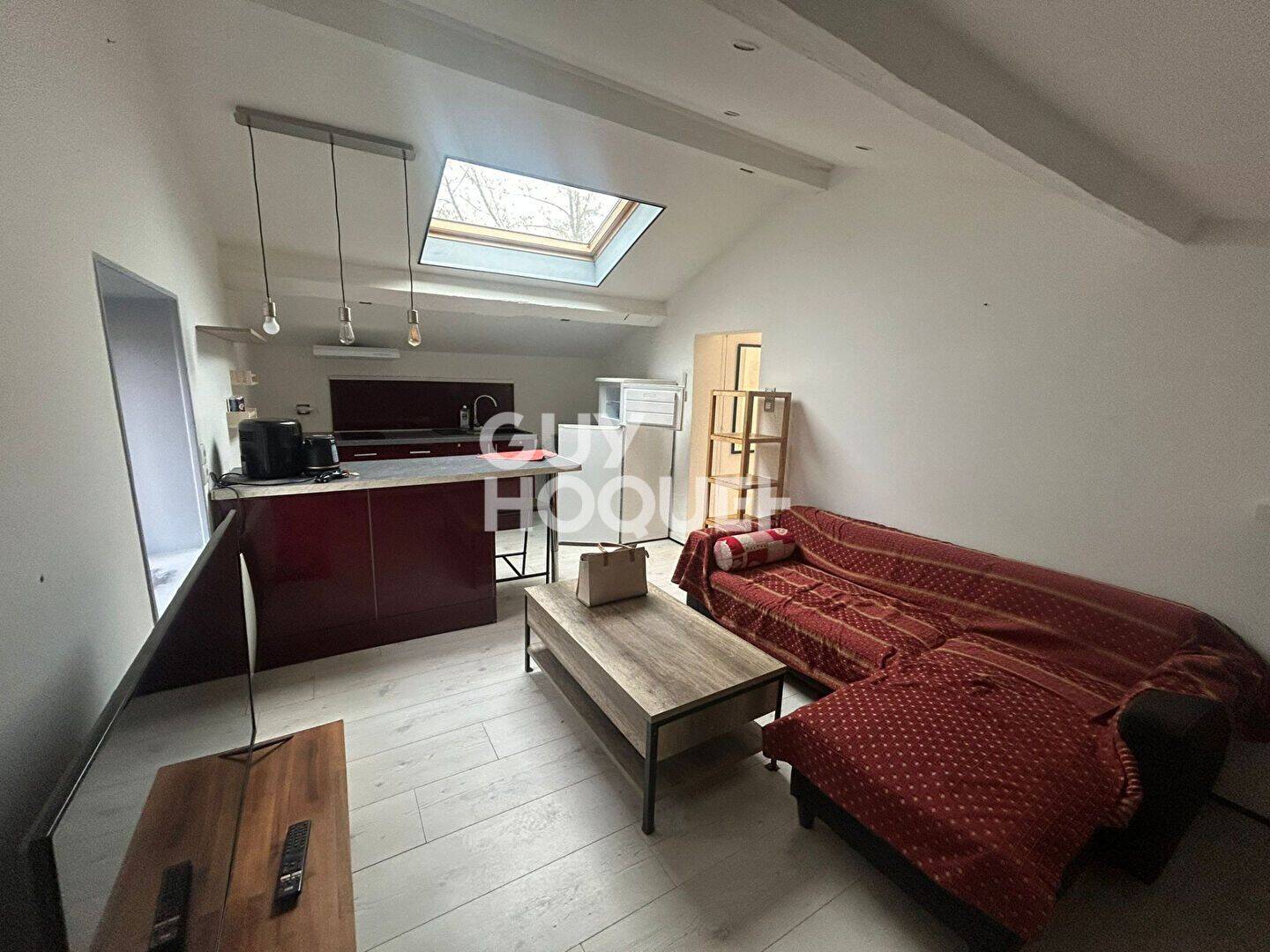 Appartement 2 pièces 26 m² · à Fontaines-Saint-Martin · 26,2 m² · 505 €