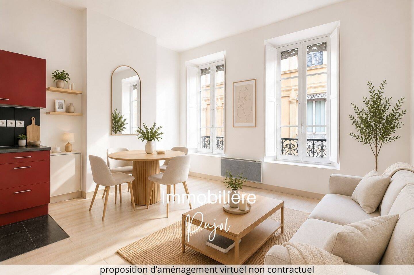 Appartement 3 pièces 57 m² · à Marseille 2ème Arrondissement · 57 m² · 199 900 €