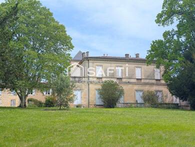 Château à vendre 649 000 € 9 pièces 1 chambre 300 m² Latresne 33360