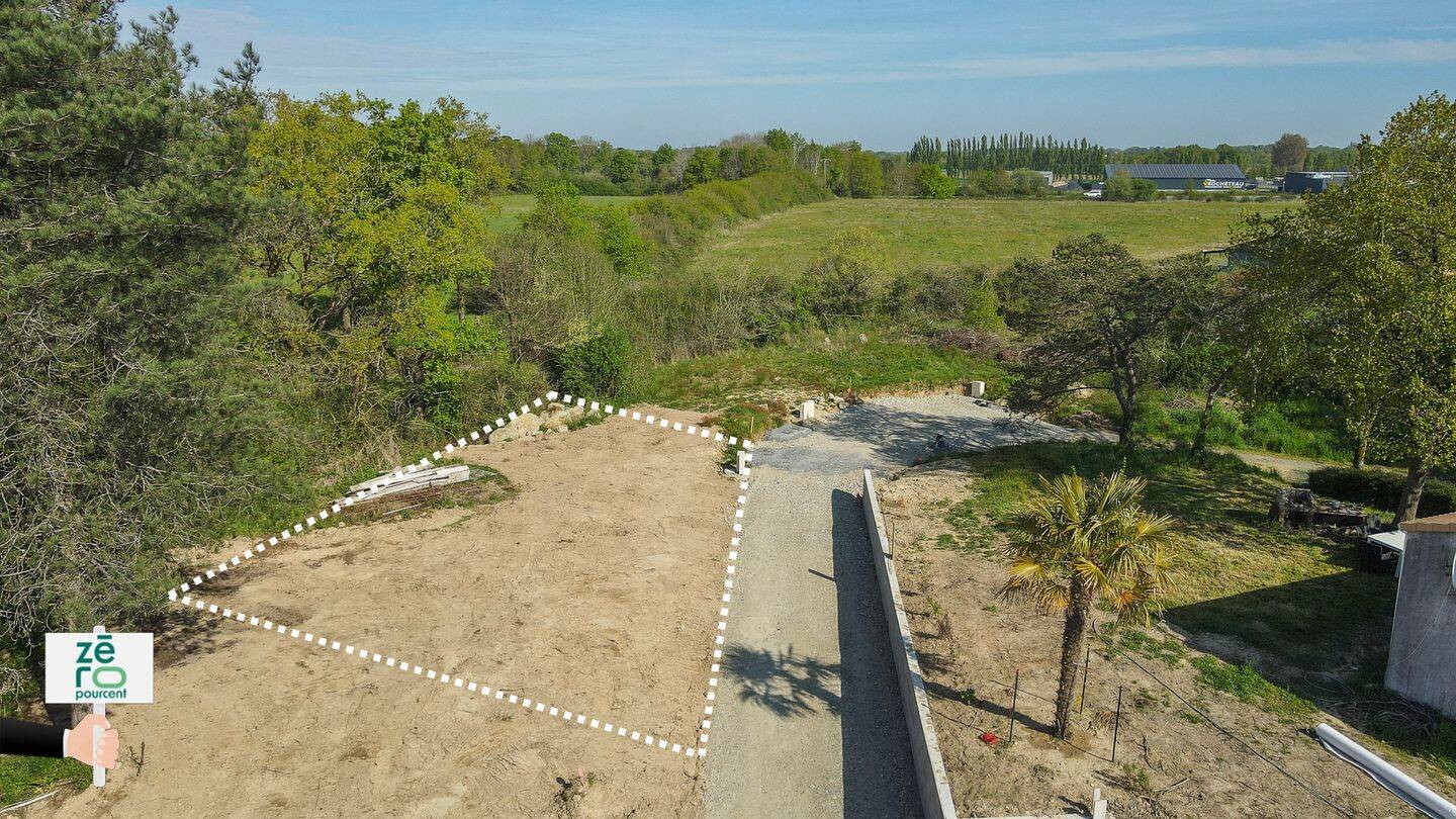 Terrain de 538 m² à Legé - photo 2