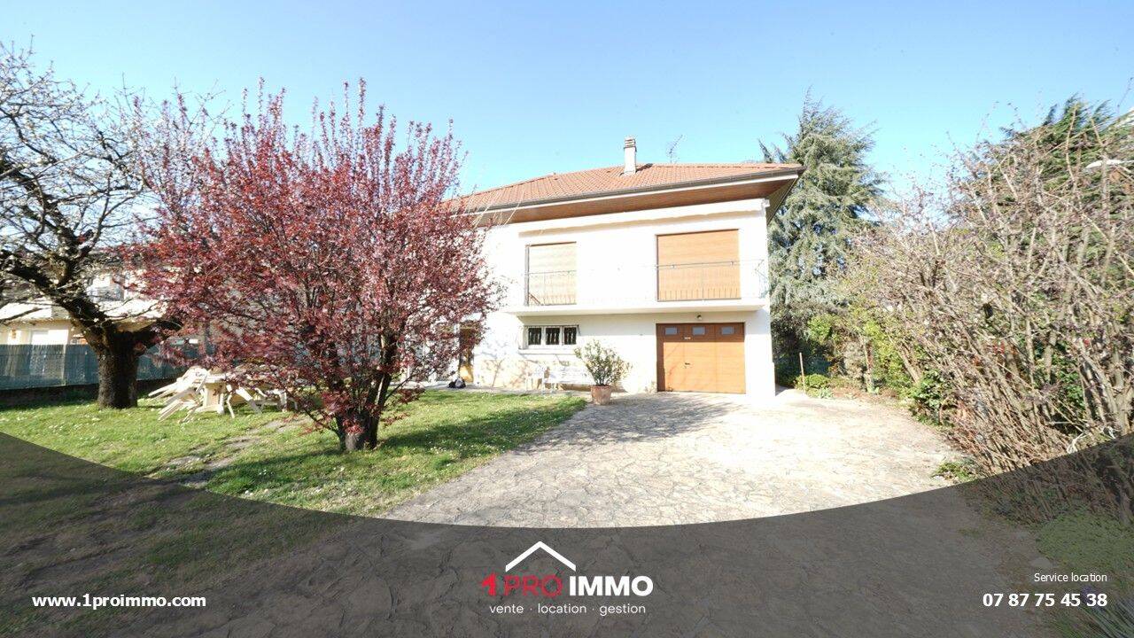 Maison 5 pièces 109 m² · à Saint-Égrève · 109,4 m² · 1 390 €/mois