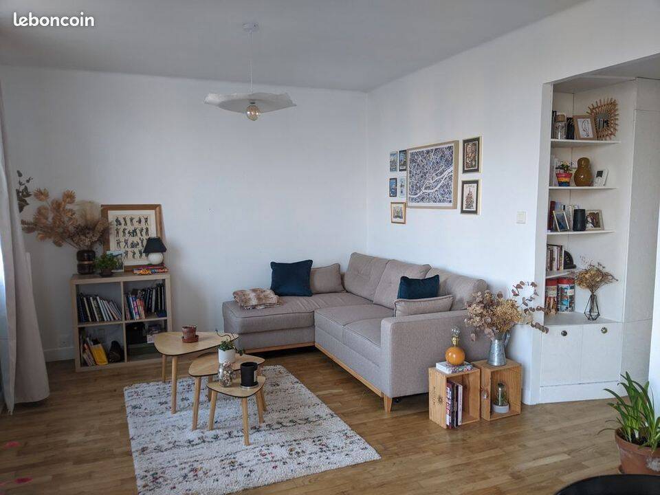 Appartement 2 pièces 55 m² · à Rennes · 55 m² · 960 €/mois