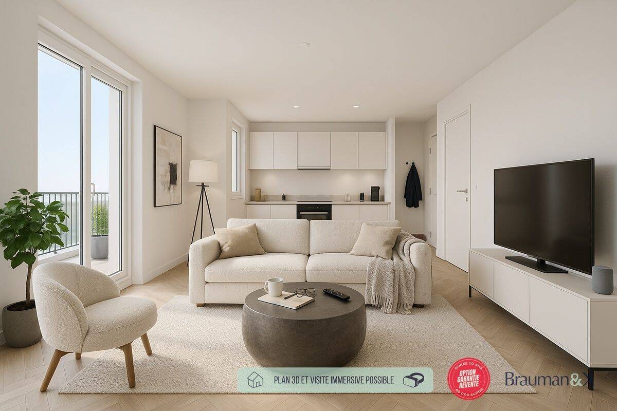 Appartement 2 pièces 51 m² · à Sartrouville · 51 m² · 387 000 €
