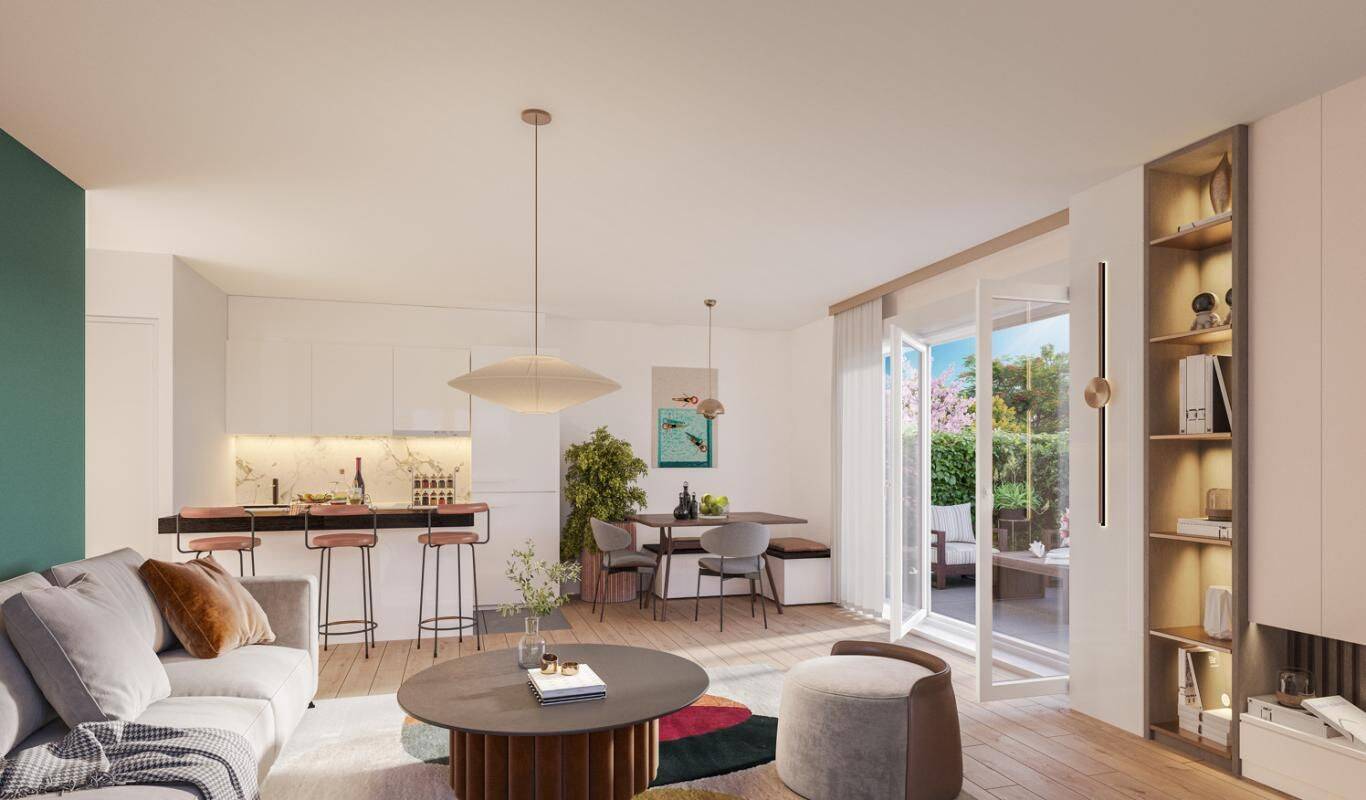 Appartement 2 pièces 40 m² · à Nantes · 40 m² · 219 000 €