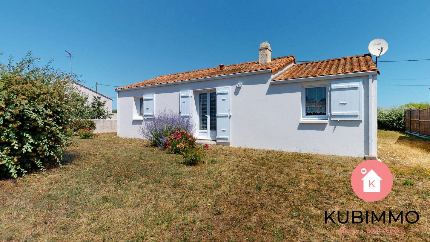 Maison 4 pièces 65 m² · à Longeville-sur-Mer · 65 m² · 228 800 €