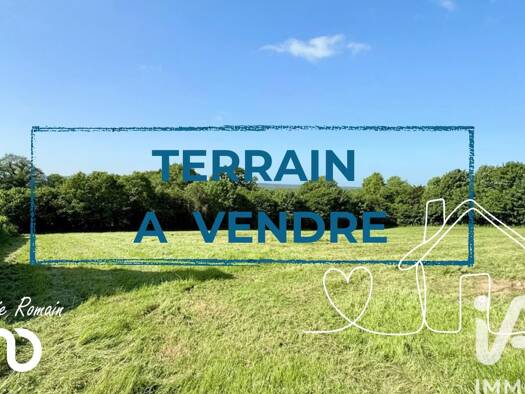 Terrain constructible viabilisé à vendre 78 500 € 439 m² de terrain Plaudren 56420