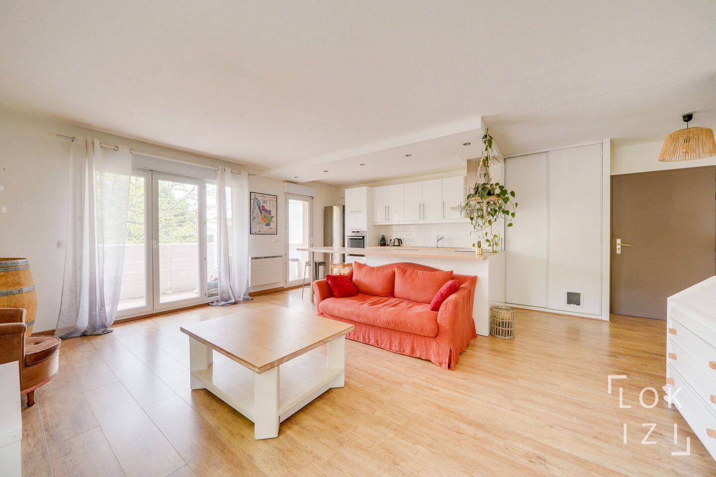 Appartement 3 pièces 65 m² · à Mérignac · 65,1 m² · 1 300 €