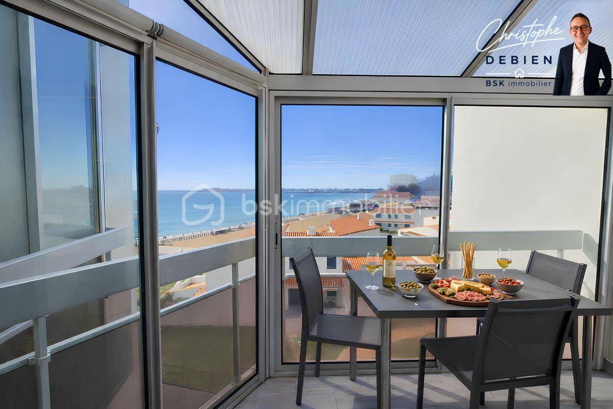 Appartement 3 pièces 44 m² · à Saint-Gilles-Croix-de-Vie · 43,5 m² · 239 000 €