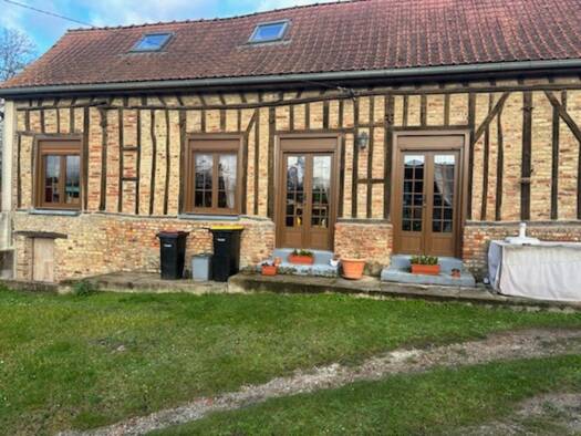 Maison à vendre 189 000 € 3 pièces 2 chambres 78 m² 450 m² de terrain Vauchelles-les-Quesnoy 80132