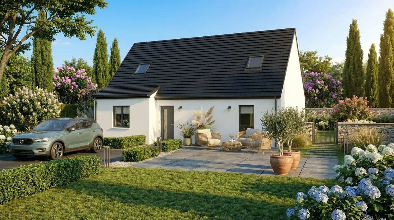 Maison 5 pièces