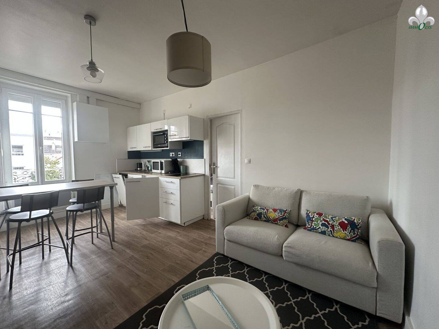 Appartement 2 pièces 31 m² · à Dijon · 31 m² · 105 000 €