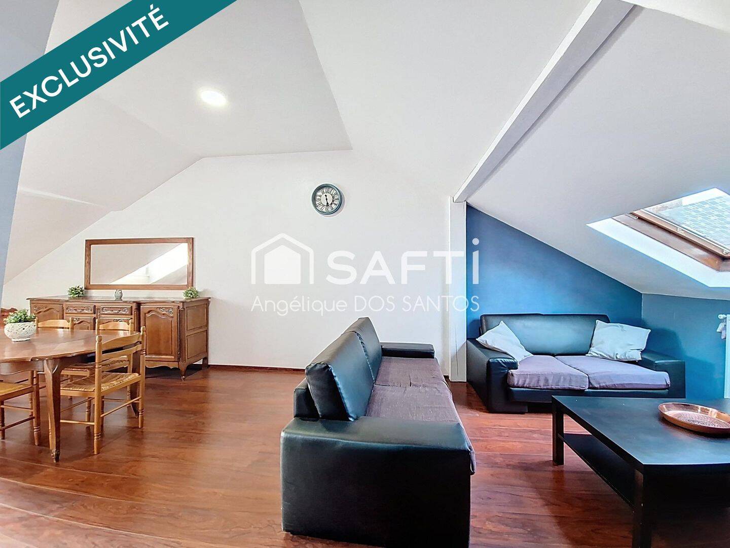 Appartement 4 pièces 64 m² · à Rombas · 64 m² · 95 000 €