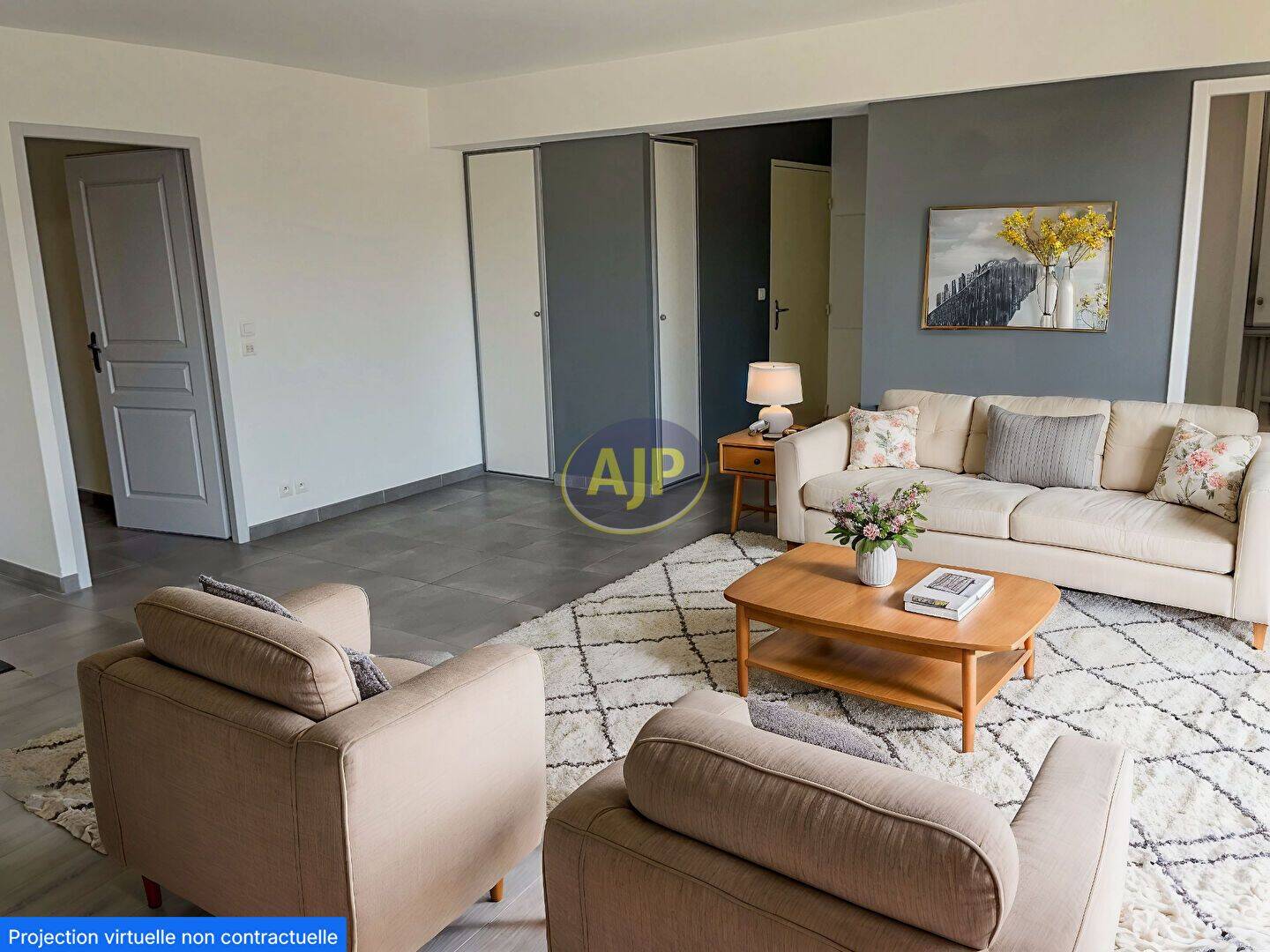 Appartement 3 pièces 74 m² · à Bègles · 74 m² · 200 000 €