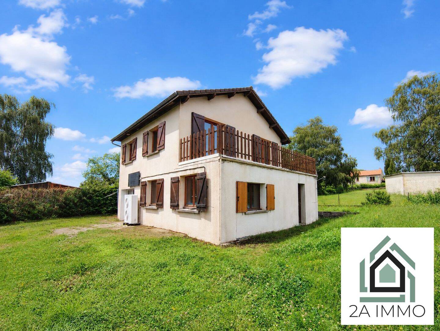 Maison 5 pièces 118 m² · à Saint-Georges-de-Mons · 118 m² · 144 000 €