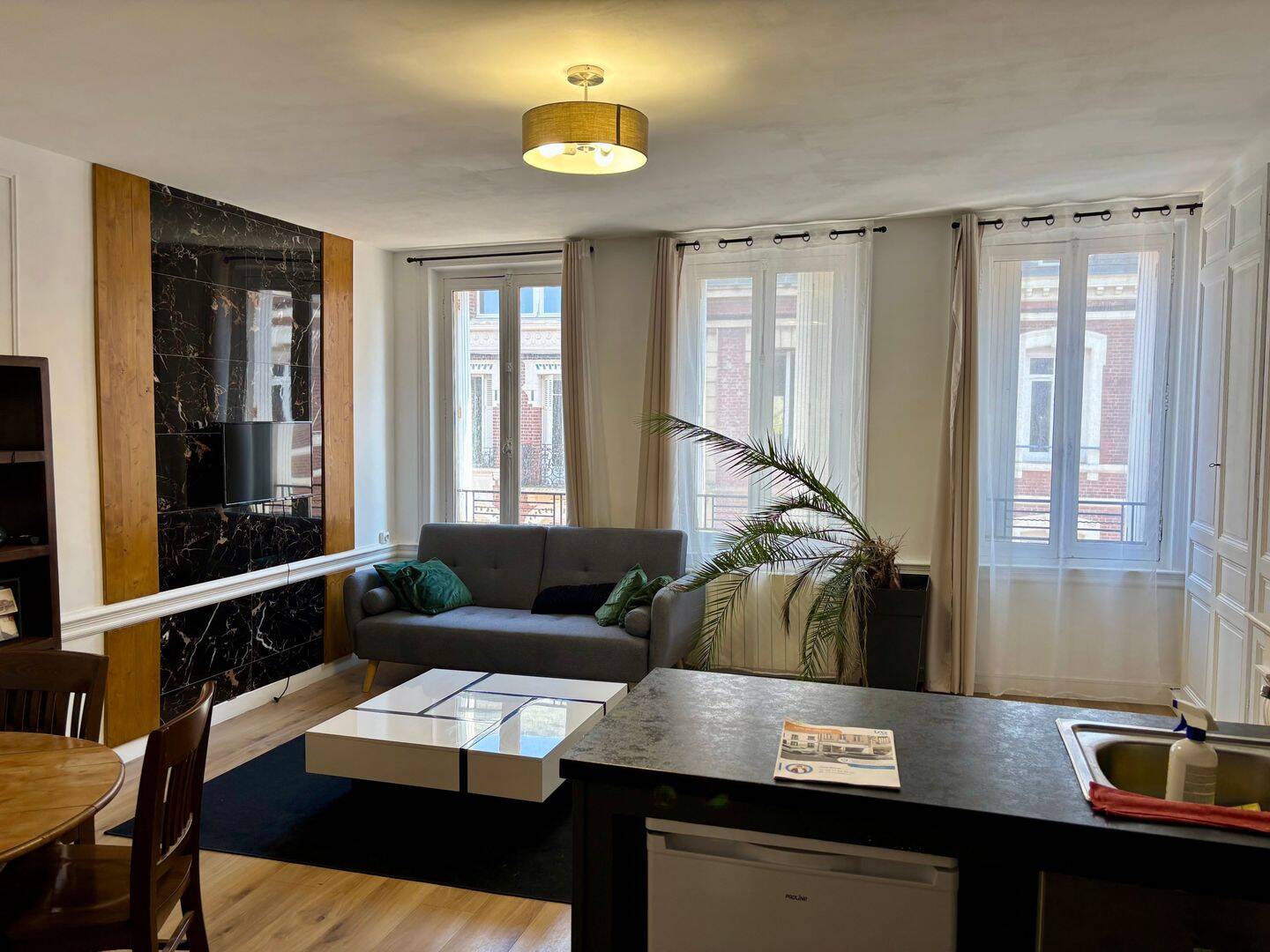 Appartement 2 pièces 42 m² · à Le Tréport · 42 m² · 110 000 €