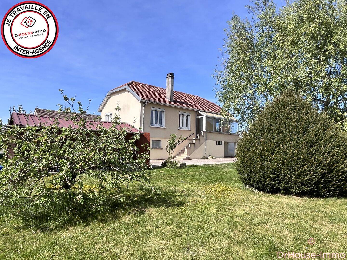 Maison 4 pièces 74 m² · à Sainte-Maure · 74 m² · 170 000 €