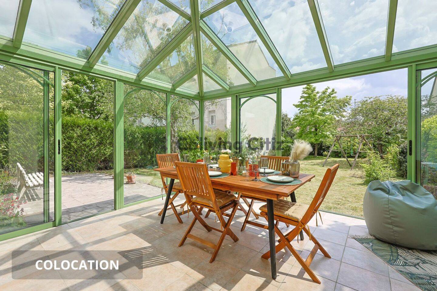 11 pièces 140 m² · à Cergy · 140 m² · 640 €