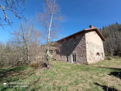 Mas à vendre 55 000 € 1 pièce 1 chambre 80 m² 10 174 m² de terrain St Bonnet le Chastel 63630