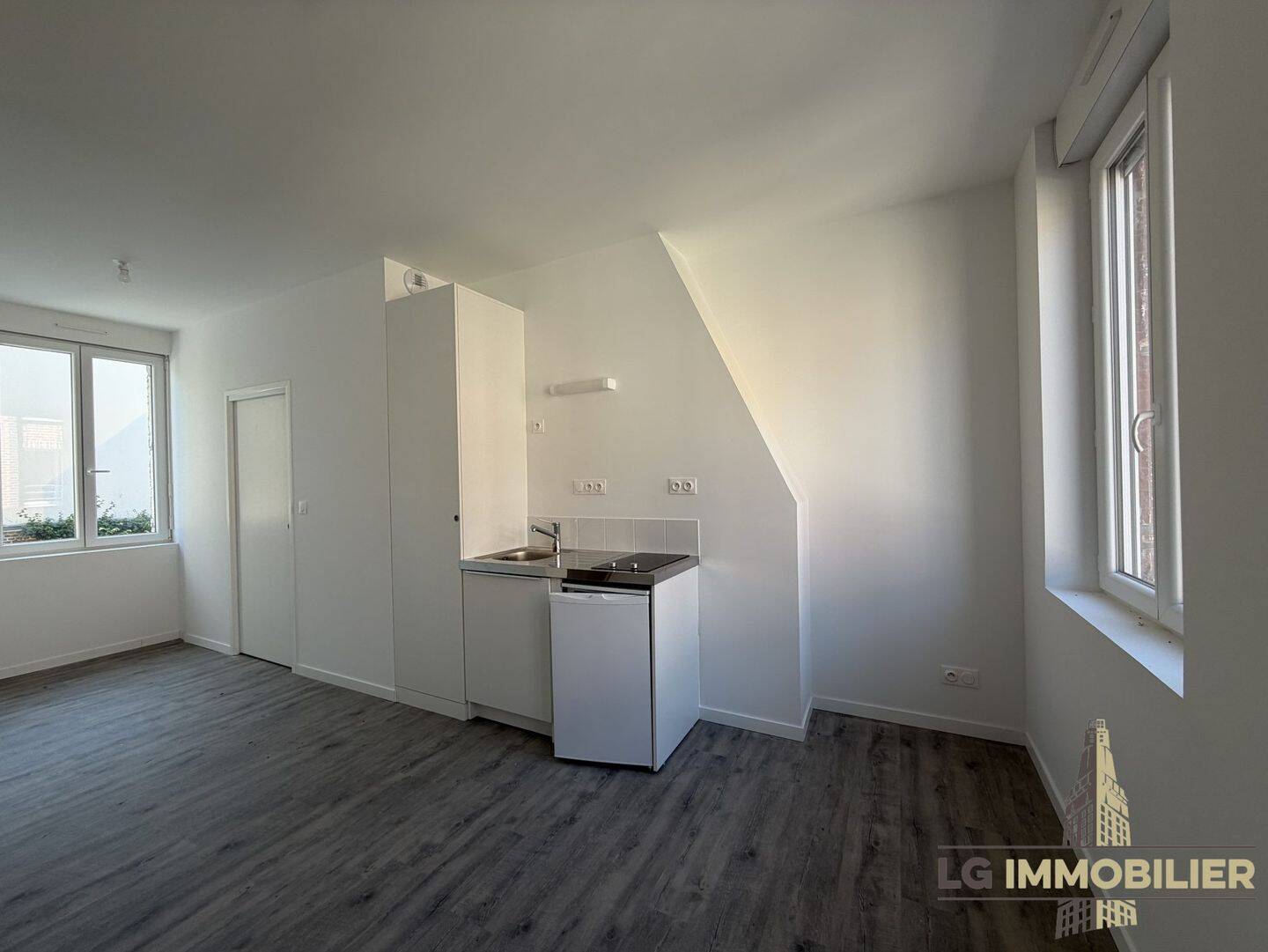 Appartement 1 pièce 19 m² · à Amiens · 19 m² · 550 €/mois