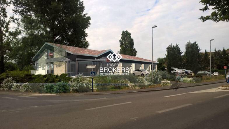 Local commercial à louer 2 179 € 87 m² de surface de vente Nord Fabrègues 34690