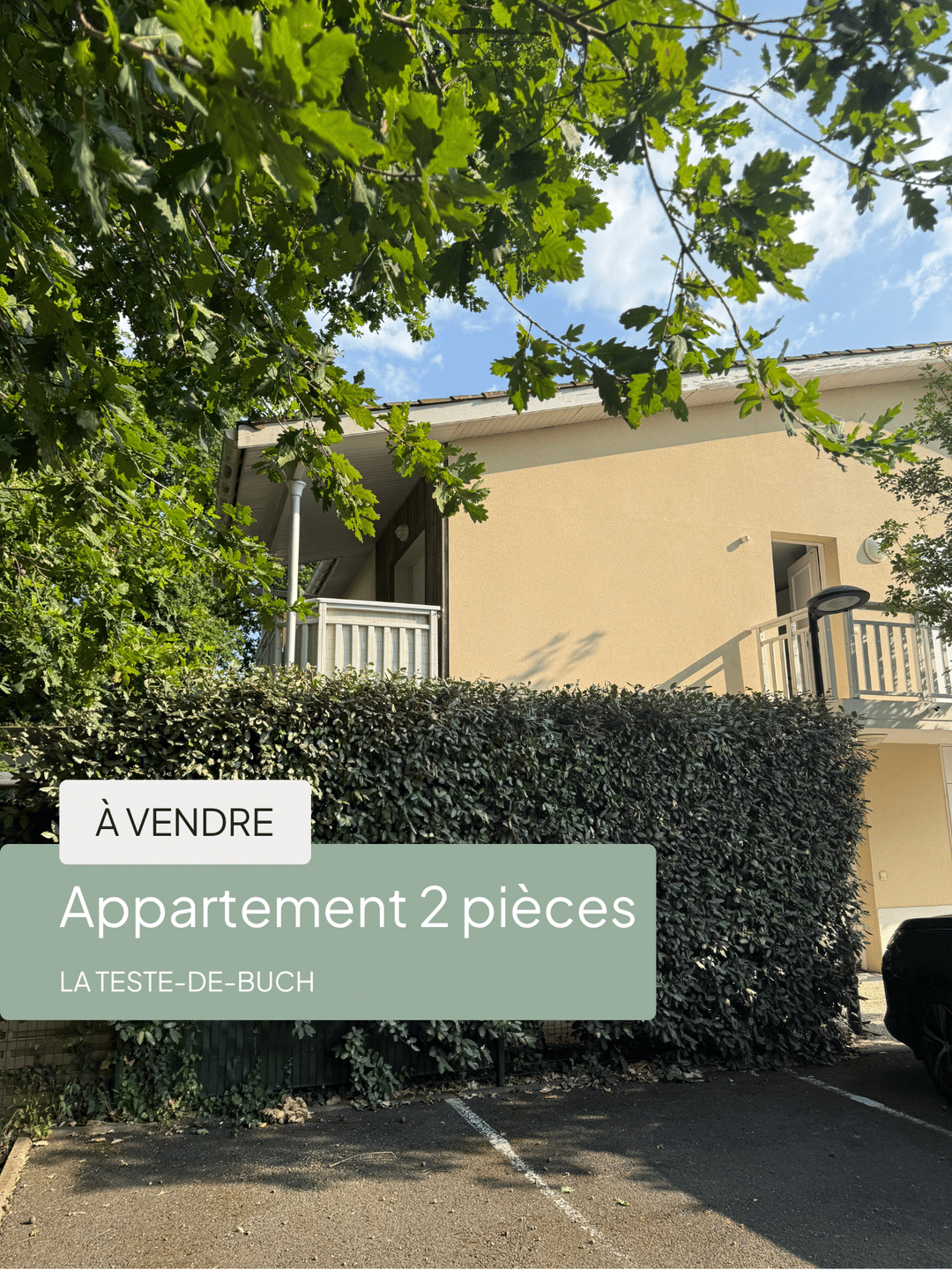 Appartement 2 pièces 44 m² · à La Teste-de-Buch · 44,2 m² · 208 000 €