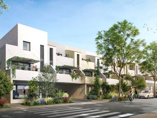 Appartement à vendre - neuf 210 000 € 2 pièces 1 chambre 47 m² dès le 31/03/2027 Mudaison 34130