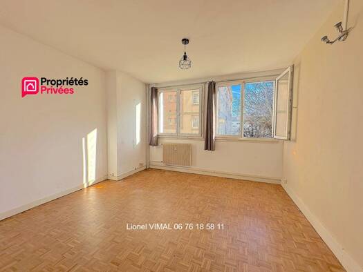 Appartement à vendre 79 000 € 2 pièces 1 chambre 45,4 m² RDC/7 Bergougnan Clermont-Ferrand 63000