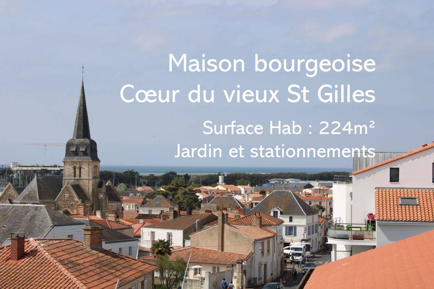 Maison 8 pièces 256 m² · à Saint-Gilles-Croix-de-Vie · 256 m² · 1 155 000 €