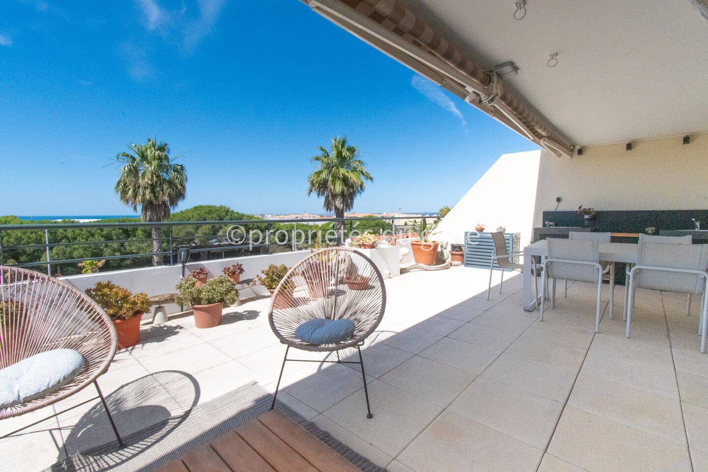 Appartement 3 pièces 86 m² · à Sète · 86,1 m² · 699 000 €