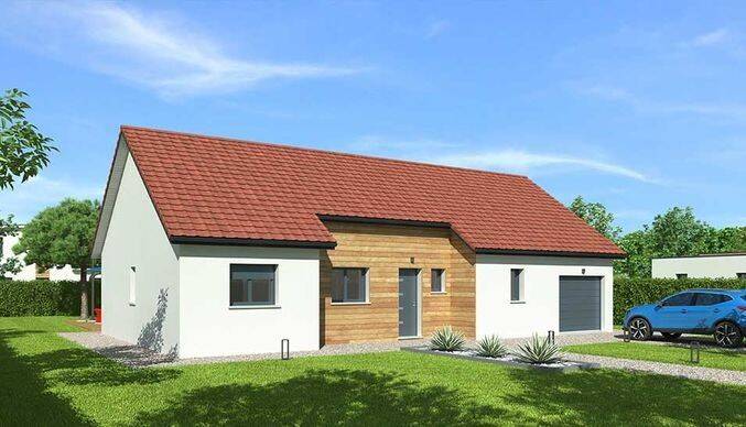 Maison 4 pièces 92 m² · à Meursac · 92 m² · 256 236 €