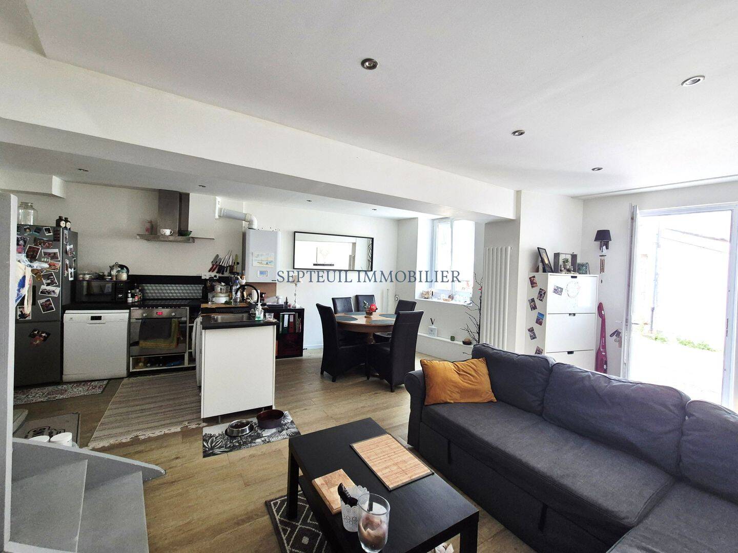 Maison 4 pièces 64 m² · à Septeuil · 63,9 m² · 900 €