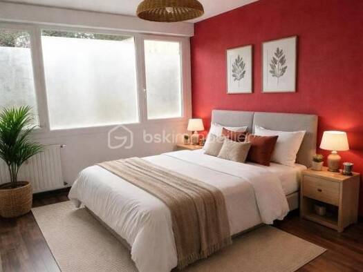 Appartement à vendre 142 000 € 4 pièces 2 chambres 77,5 m² RDC/9 Belles Portes-Savary Hérouville-Saint-Clair 14200