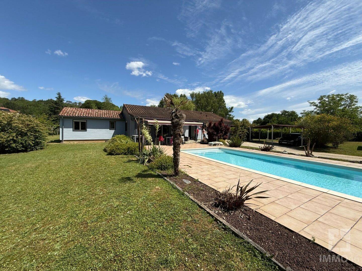 Maison 6 pièces 130 m² · à Mercuès · 130 m² · 330 750 €