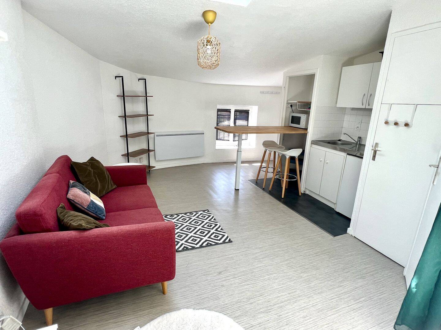 Appartement 1 pièce 24 m² · à Clermont-Ferrand · 24 m² · 440 €/mois
