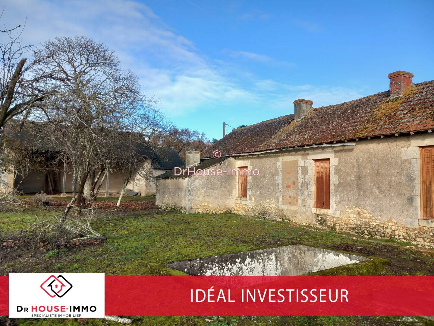 Maison 4 pièces 410 m² · à Pouligny-Saint-Pierre · 410 m² · 39 950 €