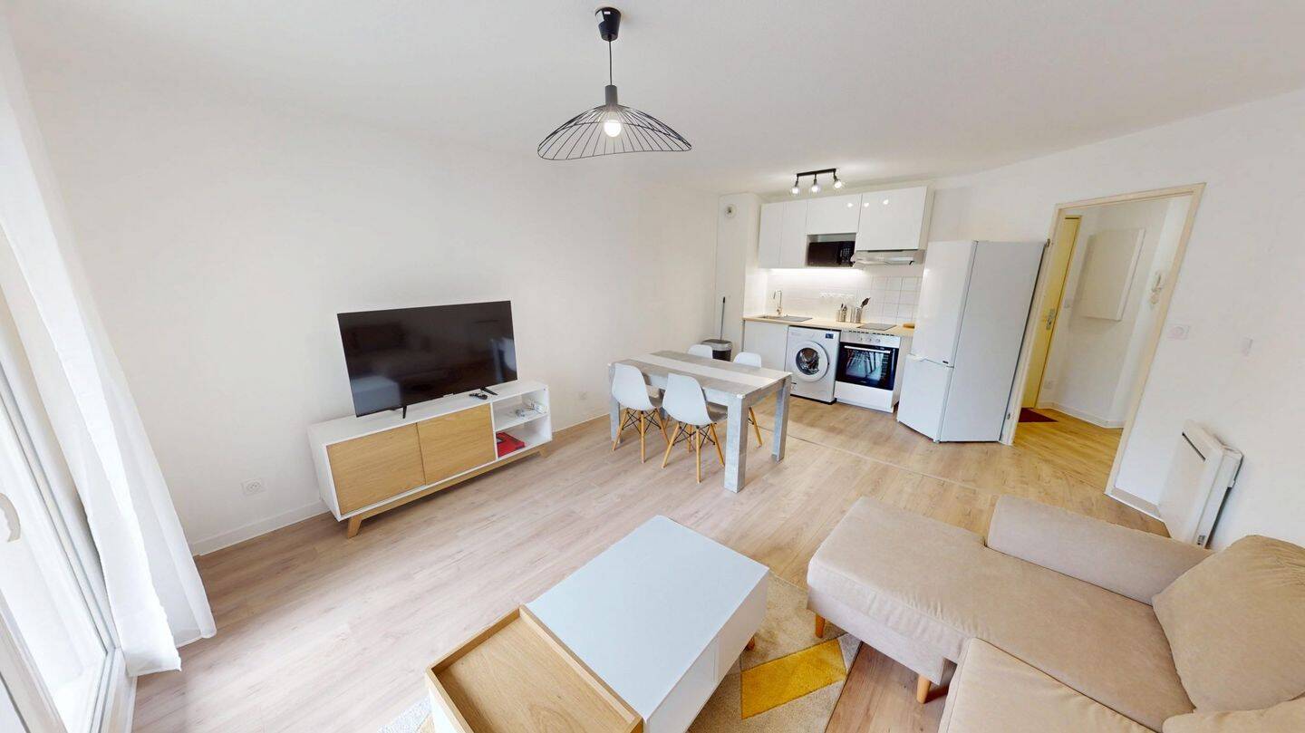 Appartement 2 pièces 45 m² · à Orléans · 44,9 m² · 700 €