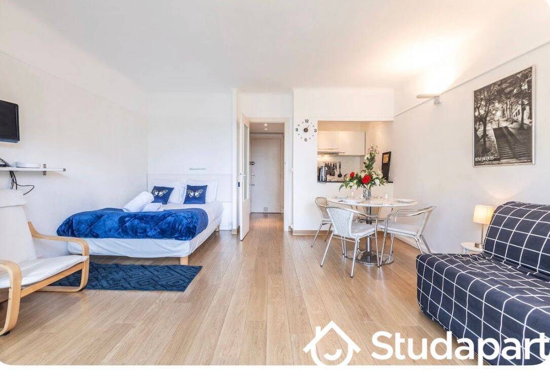Appartement 1 pièce 39 m² · à Cannes · 39 m² · 1 250 €