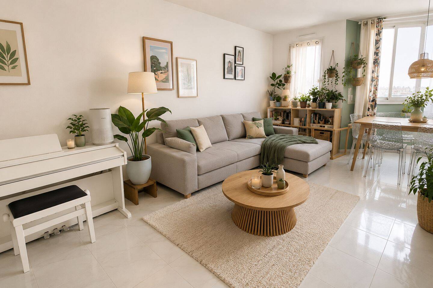 Appartement 4 pièces 77 m² · à Bezons · 77,2 m² · 229 000 €