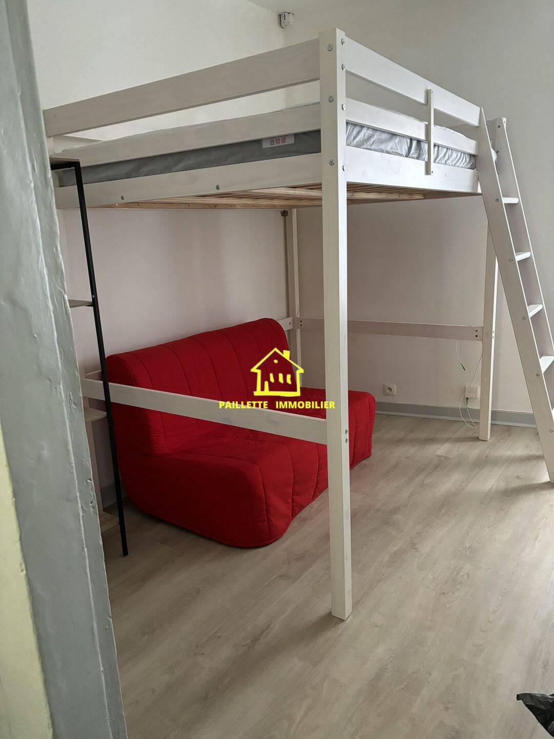 Appartement 1 pièce 18 m² · à Le Havre · 18,3 m² · 419 €