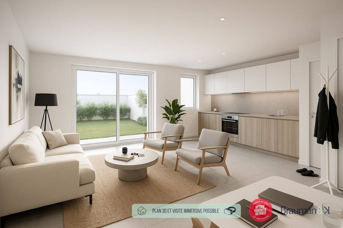 Appartement 3 pièces 69 m² · à Grigny-sur-Rhône · 69 m² · 270 000 €