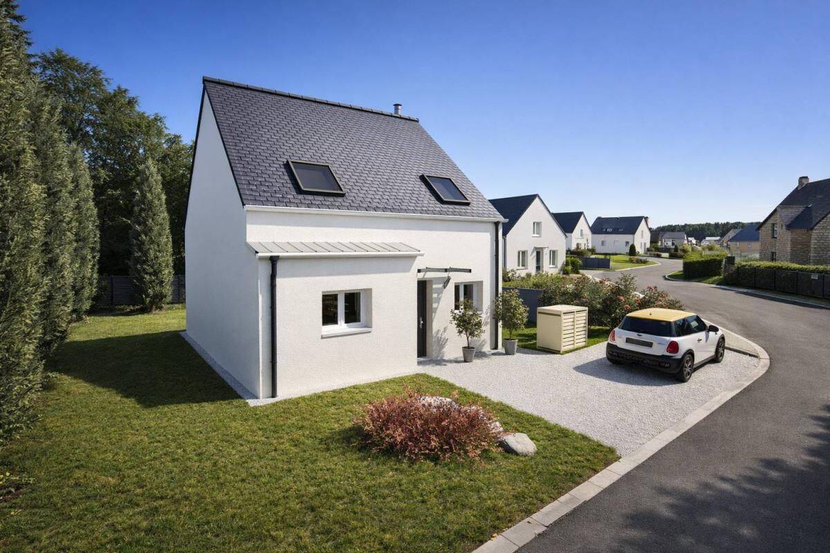 Maison 4 pièces 84 m² · à Le Hinglé · 84 m² · 186 101 €