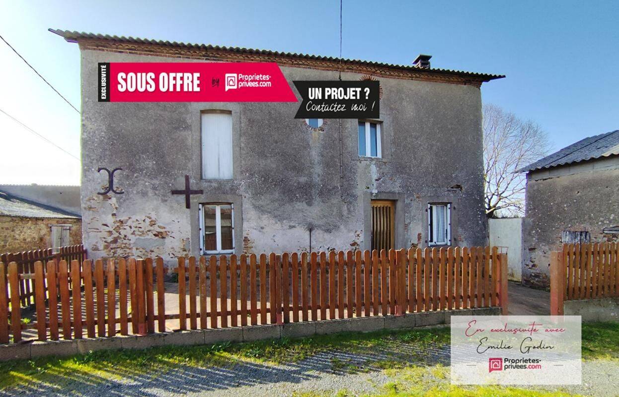 Maison 4 pièces 100 m² · à Trémentines · 100 m² · 86 000 €