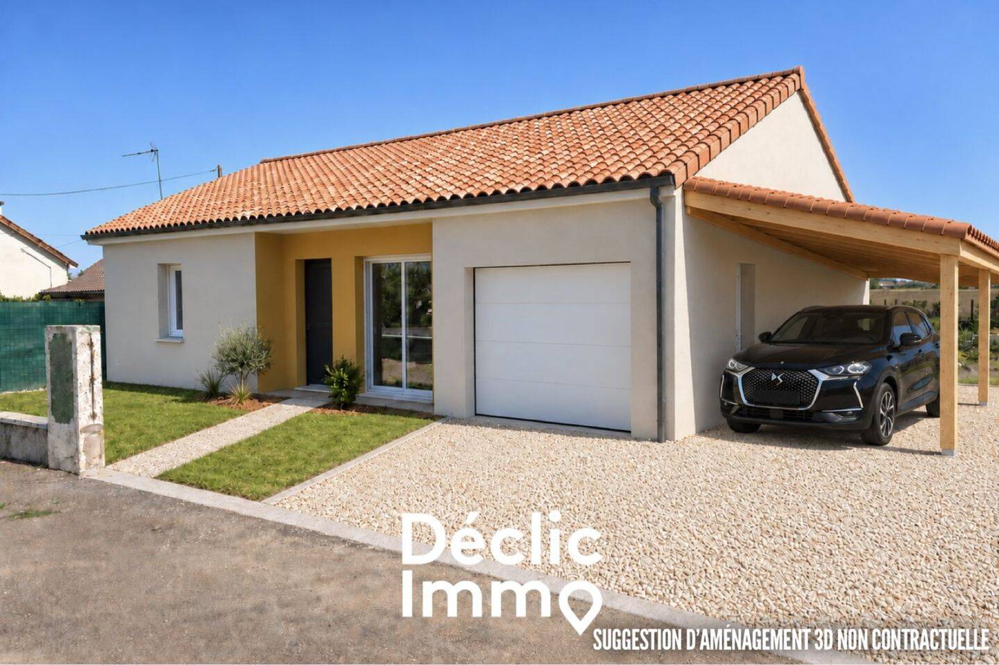 Maison 4 pièces 86 m² · à Naintré · 86 m² · 219 900 €
