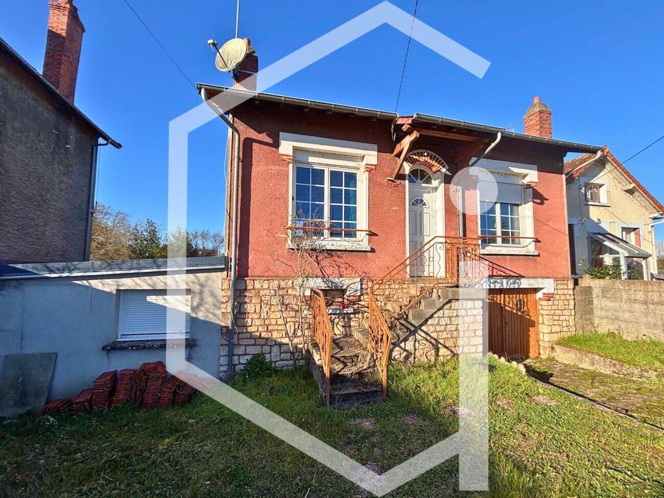 Maison 2 pièces 68 m² · à Cosne-Cours-sur-Loire · 68 m² · 99 000 €